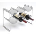 Metal Mesh Wine Bottle Holder